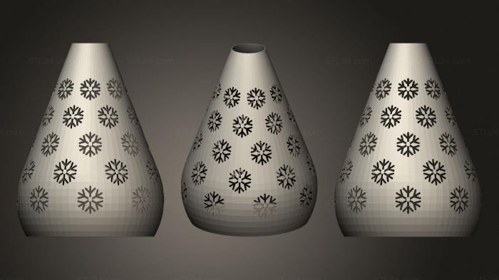 Vases (Candeeiro, VZ_0355) 3D models for cnc